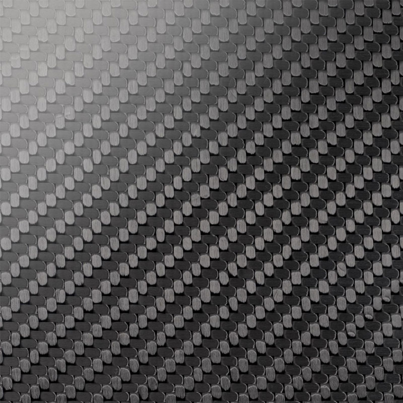 Industrial 3K Woven Carbon Fiber Panels Twill Weave Pattern 4 X 4
