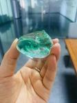 Hotel Lobby Villa Banquet Hall Decoration Project Luxury Rainfall Glass Gem