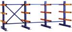 Steel Pipe Warehouse Storage Rack Q235B Steel Heavy Duty Cantilever Racking