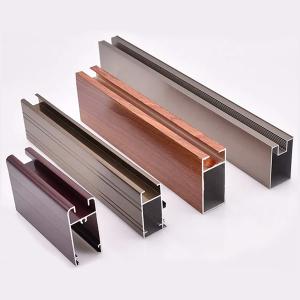 Wholesale Customized Aluminium Window Trim Profiles For Window Frame European Standards from china suppliers