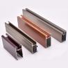Buy cheap Waterproof Aluminum Shower Door Extension Profile Anodizing Aluminum Door Frames from wholesalers