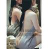 Buy cheap Sexy Sleeveless Tie Open Back Backless Sweater Anime Cosplay Reversible Long from wholesalers
