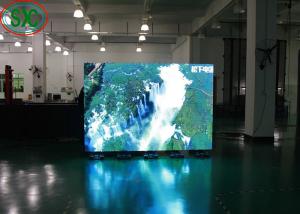 Wholesale P6 Indoor Full Color LED Die-Cast Aluminum Screen For Shopping Malls/Airports , 384mmx192mm from china suppliers