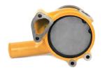 6144-61-1301 PC40 Excavator Water Pump For Komatsu Yellow