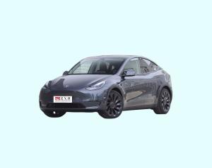 Wholesale Extra long battery life 545KM Tesla Model Y 2022 rear-wheel drive version New energy vehicle Electric car usdsedan SUV made from china suppliers