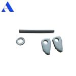 Galvanized Door Hinge Heavy Duty Forged Container Rear Door for Dry Steel Cargo