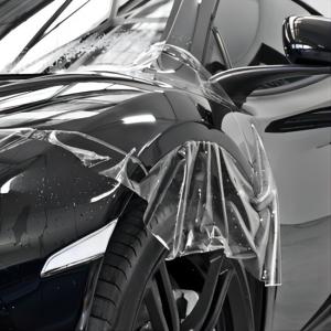 Wholesale 6.5mil 7.5mil Clear Car Anti Yellowing PPF Paint Protection Film Self Healing TPU TPH from china suppliers
