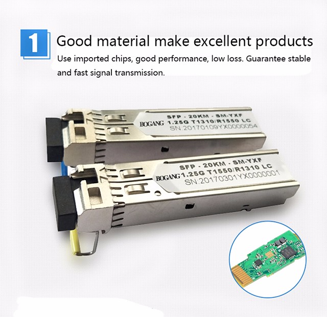 Huawei Cisco Compatible 10G XFP dual mode fiber optical 200 KM sfp transceiver module