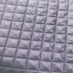 160gsm Breathable Outdoor Fabric Polyester 142cm Diamond Quilting