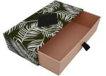 Drawer Chipboard Gift Boxes , 4 Inch Gift Boxes Brand Packaging Printing Black
