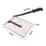 Manual Steel ZEQUAN A4 Paper Cutter Guillotine Photo Cutting Machine 12 Sheets