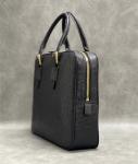 Authentic Real True Ostrich Skin Businessmen Briefcase Laptop Purse Bag Genuine