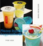 PLA compostabale Cup, PET Cup, PP Cup, PS Top Snack Cup Straw, Food Takeout Box,