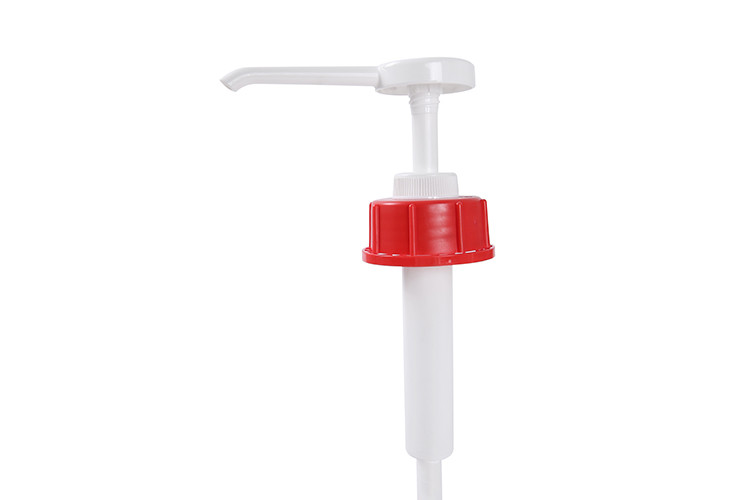 BPA Free Mustard And Ketchup Pumps 57mm Closure Size 15ml 30ml Dosage