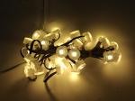 Hot Sale Christmas Lights IP67 Waterproof RGB LED Outdoor Eaves Light String