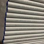 EN 10204-3.1 Stainless Steel Hollow Tube AISI316 AISI316L For Chemical Area