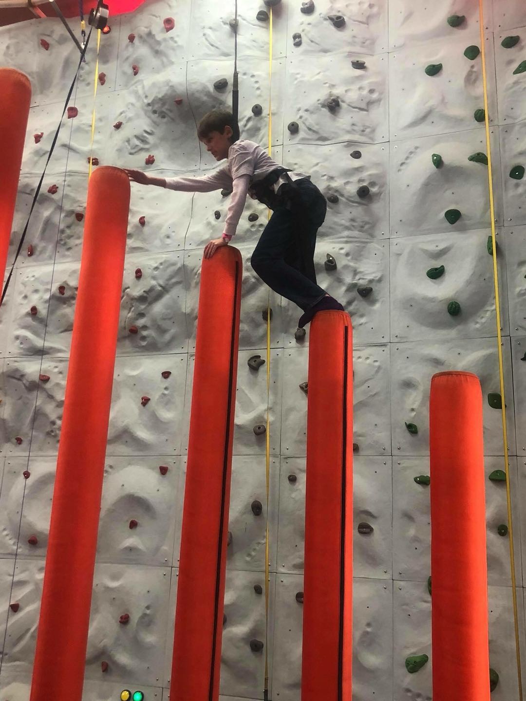 Kids Sports Adventure Ropes Course Indoor Game Center Trampoline Park