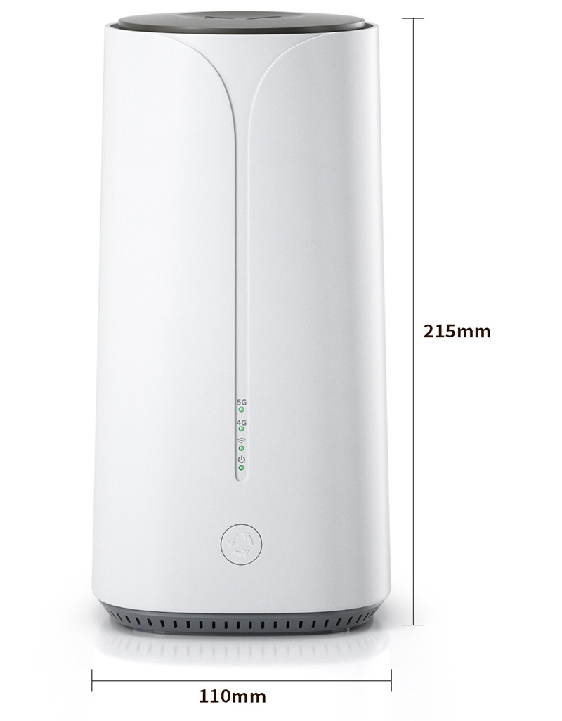 Gigabit Dual Band Wifi 6 Lte Router MT7621AT Chip 12V DC Power Supply