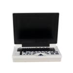 B/W Portable Laptop Ultrasound Machine Veterinary Li Battery ISO