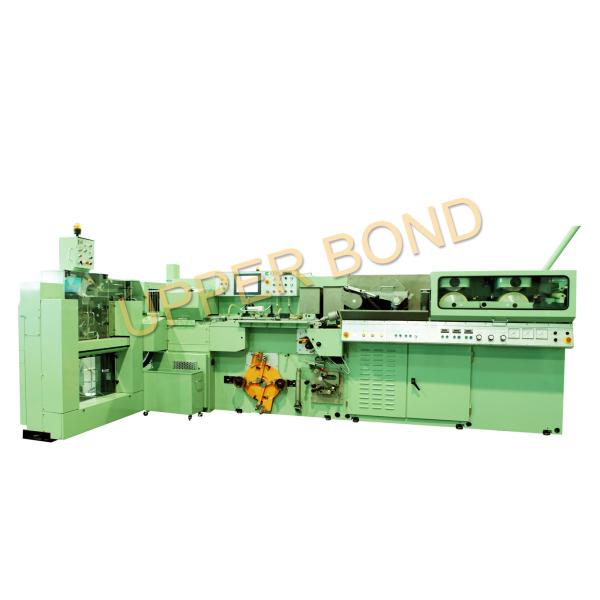 22KVA 50Hz YL12D / YL22D / YJ35D Rod Forming Cigarette Filter Machine