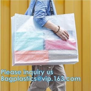 Wholesale Eco Reusable Supermarket Grocery Promotion Shopping carrier, fabric tote cloth bag, Woven sack from china suppliers