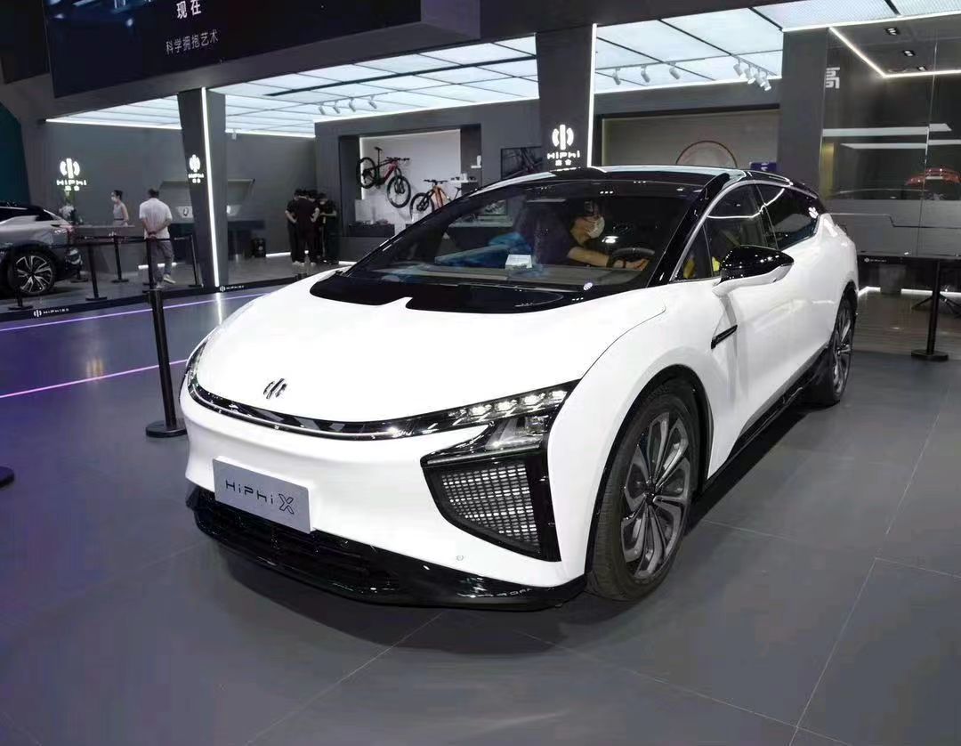 electric car Gaohe HiPhi X 2022 Chuangyuan Edition 6 Seats Long Battery Life 5 door 6 seat SUV