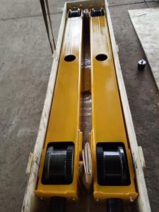 Wholesale 42CrMn Crane End Carriage / Wheel Block 1 ton ~ 100 ton for End Carriage from china suppliers