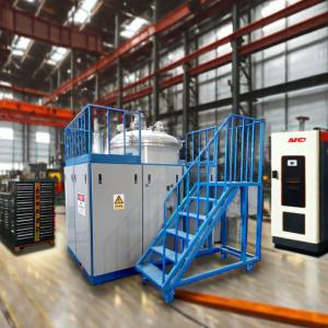 Wholesale Competitive Price 380V Vacuum Graphitization Furnace for Core Metal Processing from china suppliers