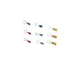 Buy cheap OEM Insulated Cable Ring Terminals RV Screw Crimp Eyelet Copper from wholesalers