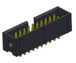 Dual Row Stright Dip 2.54mm Box Header 2*3-2*32Pin 600V AC/DC