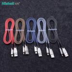 Nylon Braid Mobile Phone Charging Cable Pure Copper Core Ultraportable