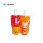 Industrial Heat Sealed Plastic Liquid Storage Bags Spout Pouch Mylar Eco -
