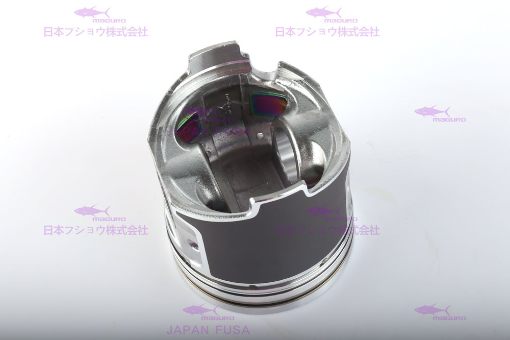 129908-22080 High Performance Pistons , 4TNV98T Yanmar Piston DIA 98 MM