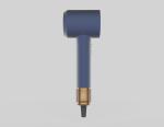 220V / 50Hz Small Lightweight Powerful Hair Dryer 1400W Customized