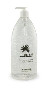 Wholesale 50ml Antibacterial Hand Sanitizer , Waterless Hand Sanitizer Without Residue from china suppliers