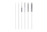 Stainless Steel Permanent Makeup Machine Needles Disposable 0.35*50mm