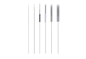 Wholesale Stainless Steel Permanent Makeup Machine Needles Disposable 0.35*50mm from china suppliers
