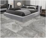 Grey Marble Look Porcelain Tile Chemical Resistant Exterior Interior 600*1200