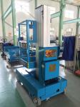 Single Person Aerial Vertical Mast Lift Reliable GTWZ3-1003 For Supermarket