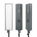 70w RGB long flat panel light 80C easy to carry 2700k-7500k suitable for live