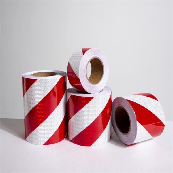 Biocolor Safety Reflective Conspicuity Tape Sticker Black And Yellow White And
