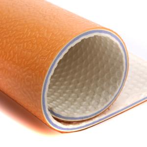 Wholesale High Stability Waterproof Vinyl Flooring , PVC Table Tennis Flooring from china suppliers