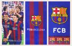 Customize football sport towel Barcelonaes football club summer beach towel
