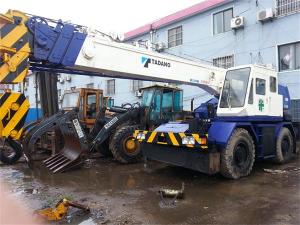 Wholesale used 25ton tadano rough terrain crane ,TR250E , good condition from china suppliers