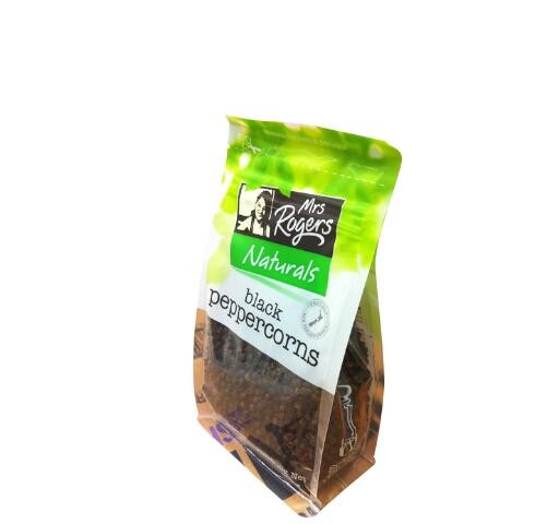 Free Sample Food Grade Custom Logo Design Mylar Food Storage Bags With Zipper