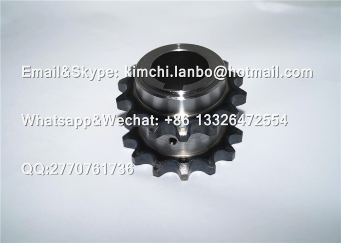 764-1100-700 komori sprocket 7641100700 original parts for komori offset printing machine