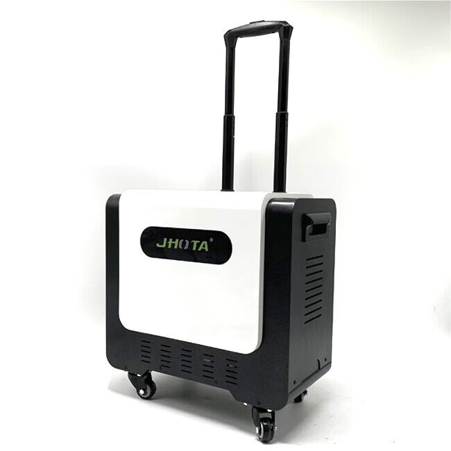 Portable Energy Storage 2KW Battery Trolley Box 25.6V 90Ah 32140