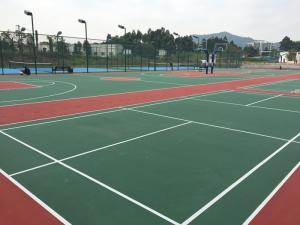 Wholesale Multifunctional Slip Resistance Polyurethane Acrylic Tennis Court from china suppliers