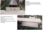 SUS304 Food Products High Speed Checkweigher Packing Line