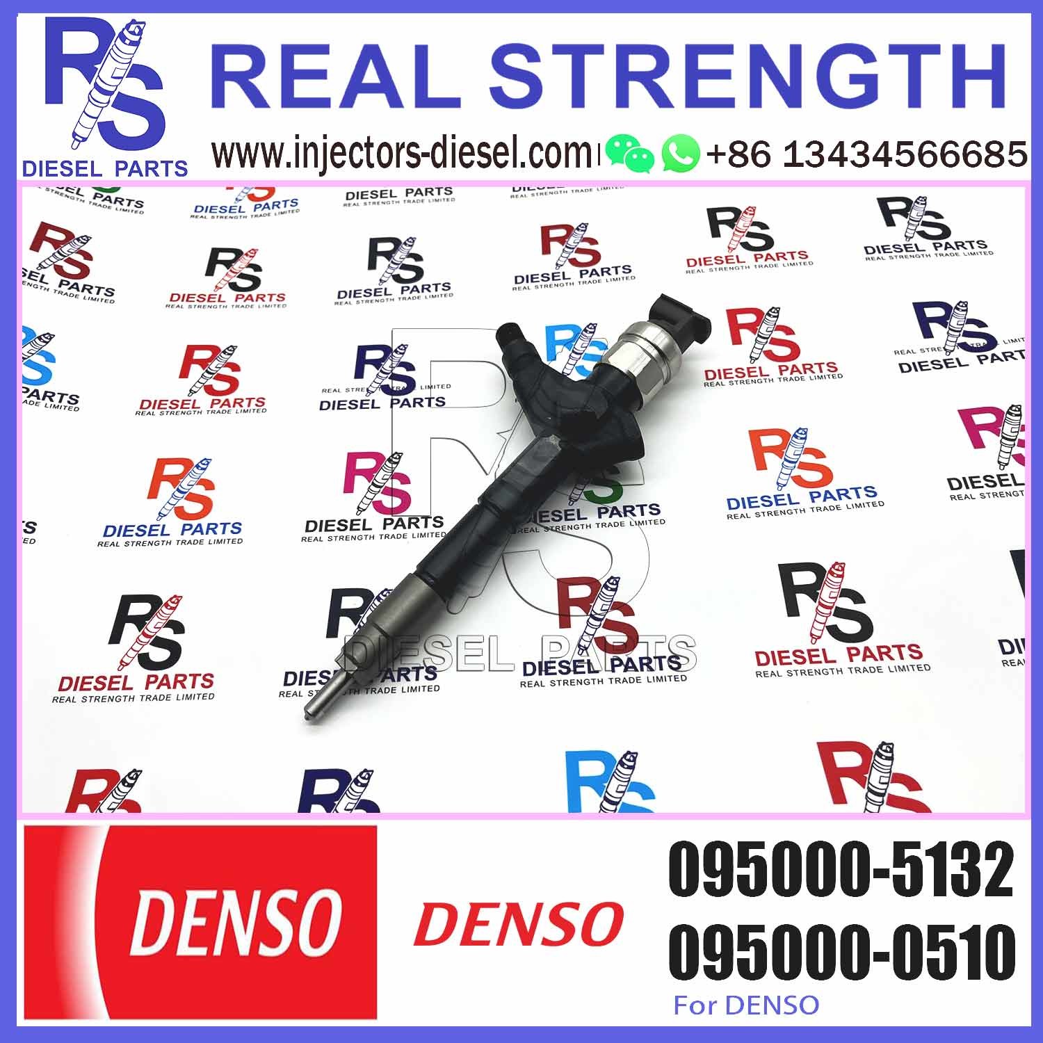 NEW Common Rail Fuel Injector 095000-5131 095000-5132 095000-5133 095000-5134 095000-5135 for NISSAN Almera YD22